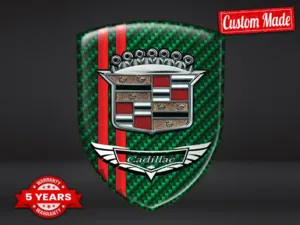 Cadillac Adesivi Grandi Auto Max Pro Durevoli Edizione ST